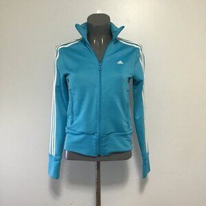 Adidas Old School Track Jacket Full Zip Size S